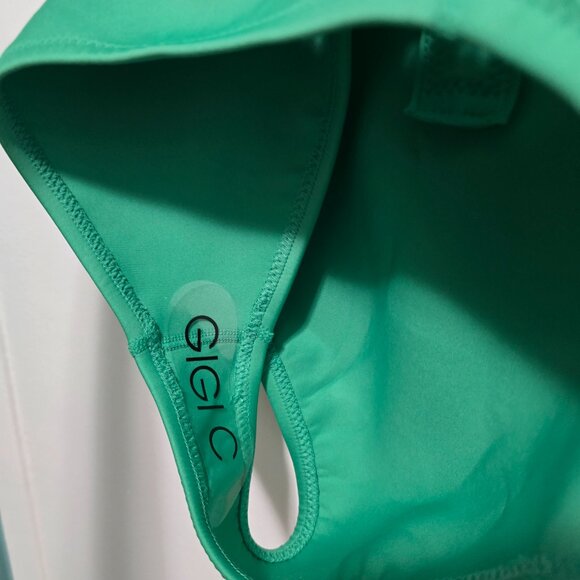 Gigi C Zip Front Lydia Surfsuit. Sz M Emerald. NWT RP $260 - Picture 9 of 10